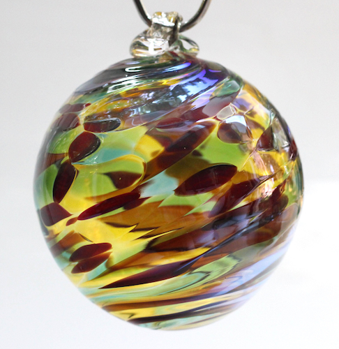 Click to view detail for DB-1048 Ornament - Earth Tone $37